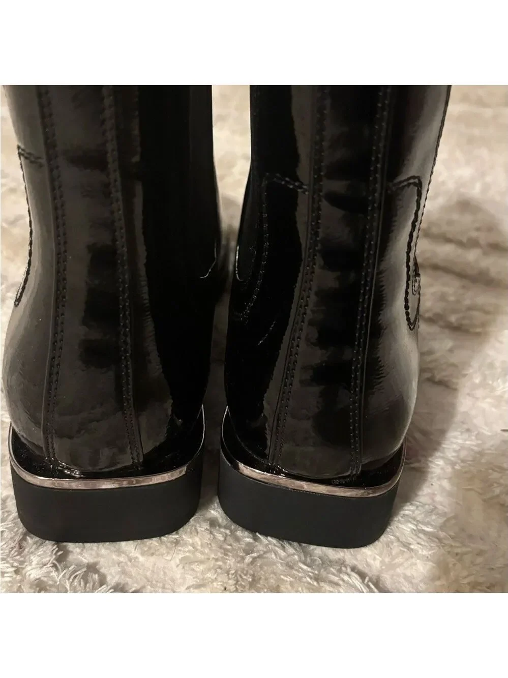Black Chelsea Boots Size 7
